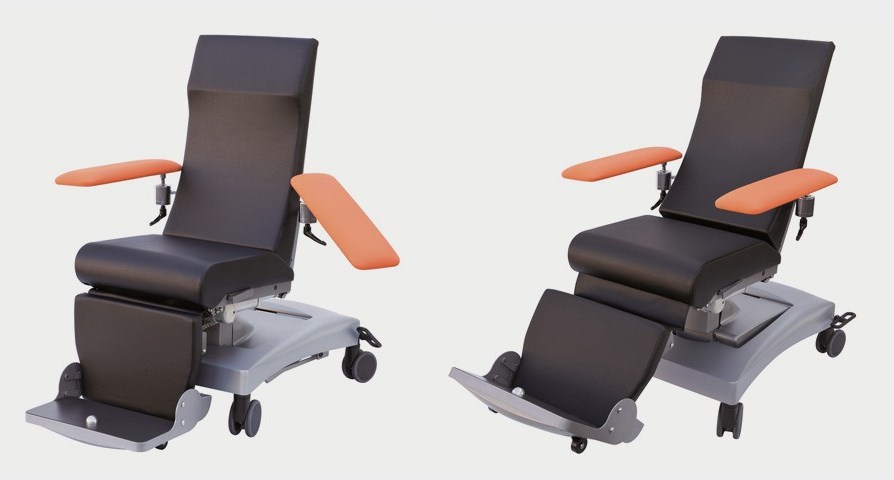 Fotele do dializ Greiner Multiline 2 dc