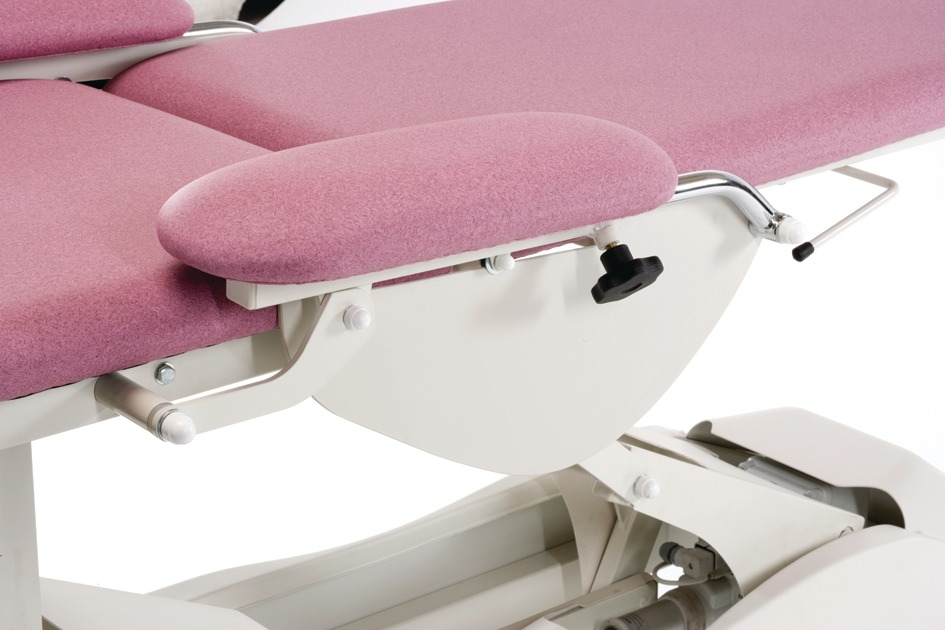 Fotele do pobierania krwi (dla krwiodawców) ArjoHuntleigh AB Streamline Merit Drop end