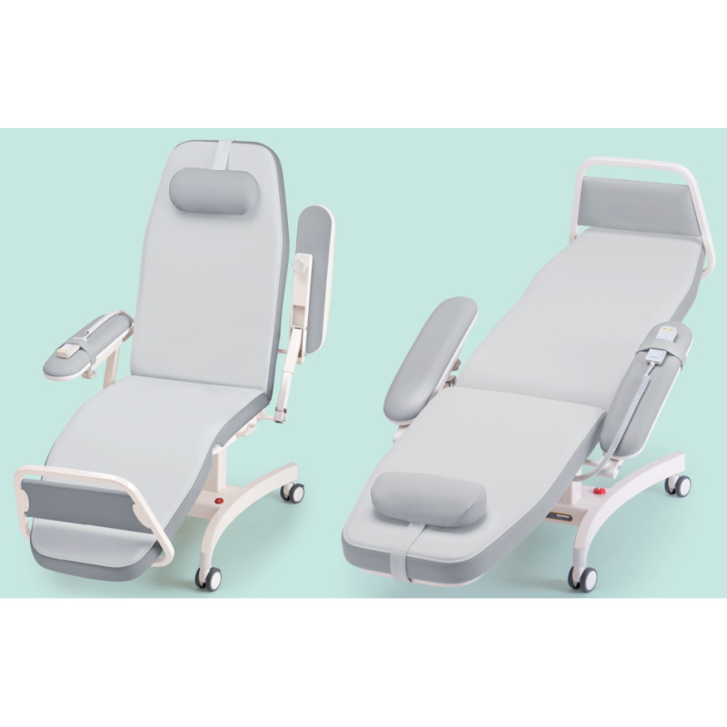 Fotele do pobierania krwi (dla krwiodawców) Digiterm COMFORT 3 ECO / FLEX