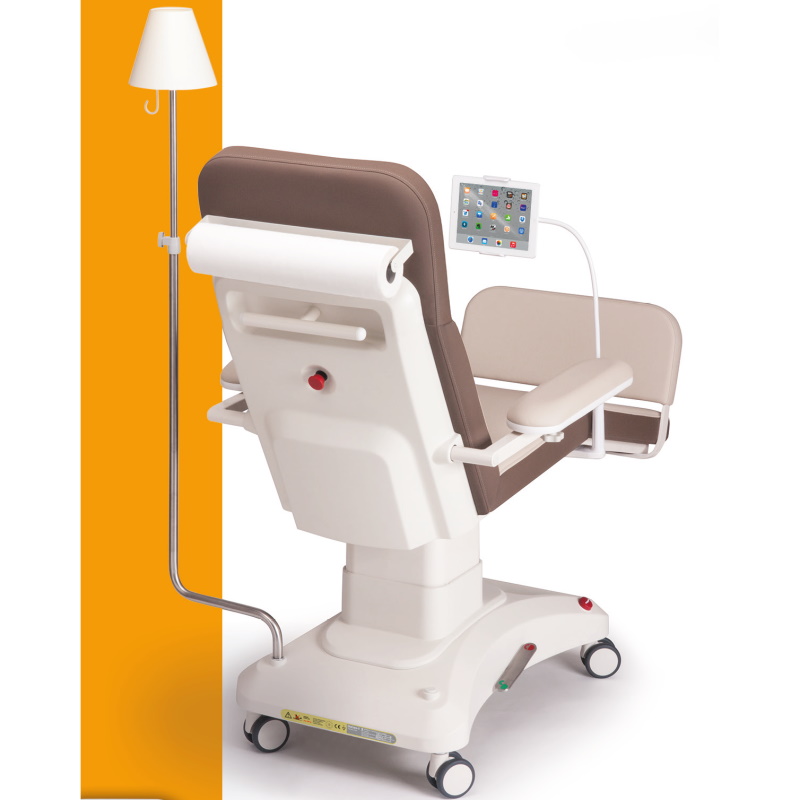 Fotele do pobierania krwi (dla krwiodawców) Digiterm DiaCare - 3