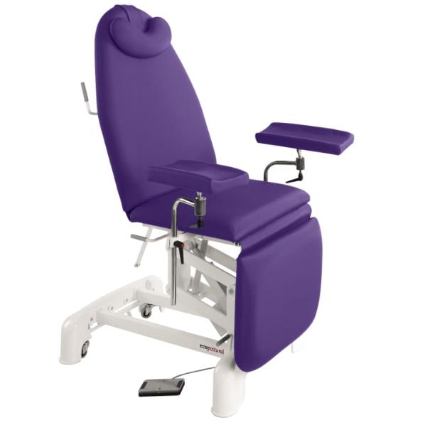 Fotele do pobierania krwi (dla krwiodawców) ECOPOSTURAL C3569