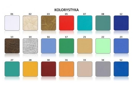 Fotele do pobierania krwi (dla krwiodawców) KINESIS KF1