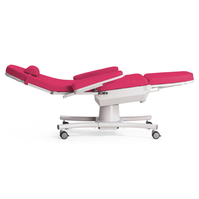 Fotele do pobierania krwi (dla krwiodawców) Likamed GmbH SENSA Flex A3