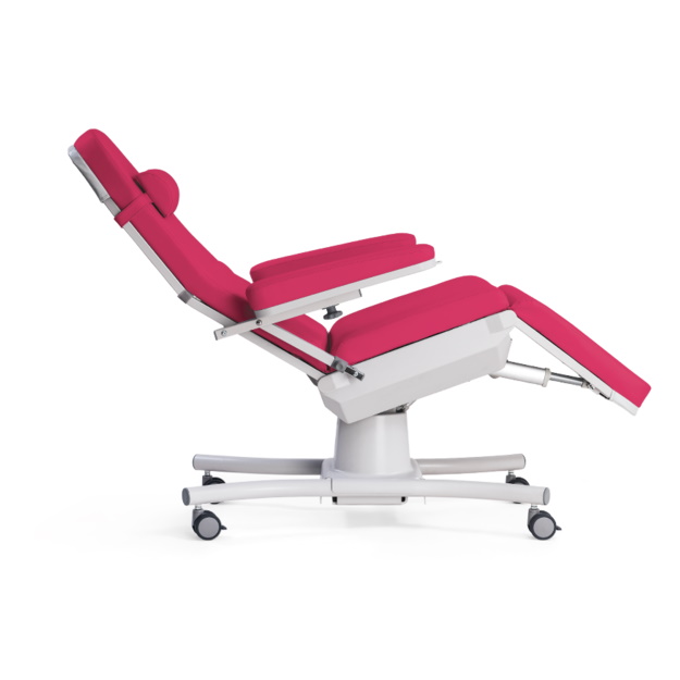 Fotele do pobierania krwi (dla krwiodawców) Likamed GmbH SENSA Flex A3