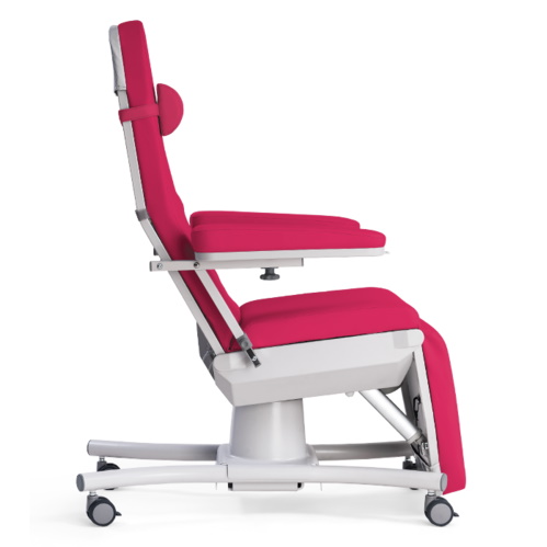 Fotele do pobierania krwi (dla krwiodawców) Likamed GmbH SENSA Flex A3