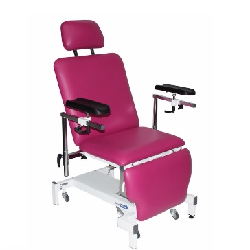 Fotele do pobierania krwi (dla krwiodawców) Medi-Plinth PH4EC, PH04ECT