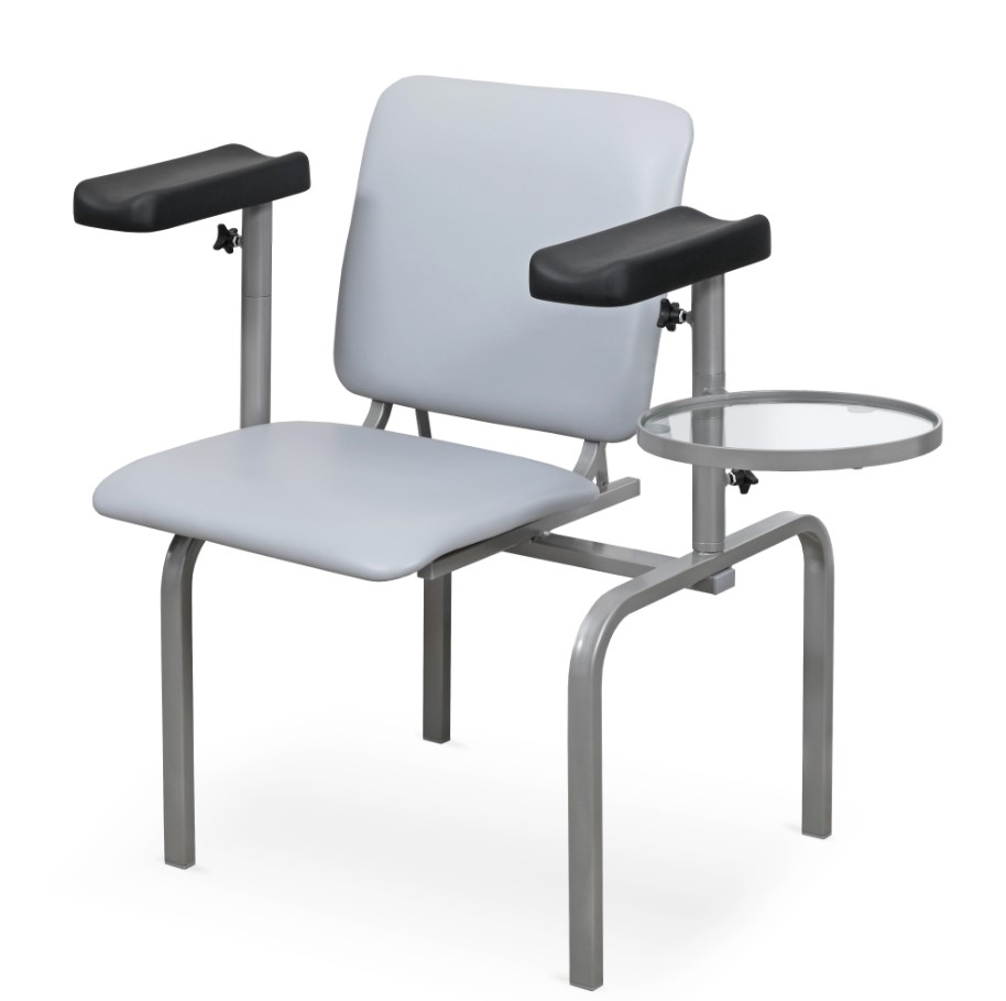 Fotele do pobierania krwi (dla krwiodawców) Metalowiec sp. z o.o. FK-01 / FK-02