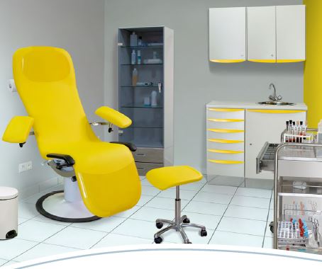 Fotele do pobierania krwi (dla krwiodawców) Promotal Deneo