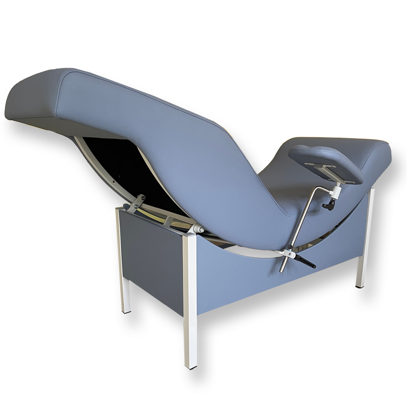 Fotele do pobierania krwi (dla krwiodawców) VAMEL Meditec KL3E