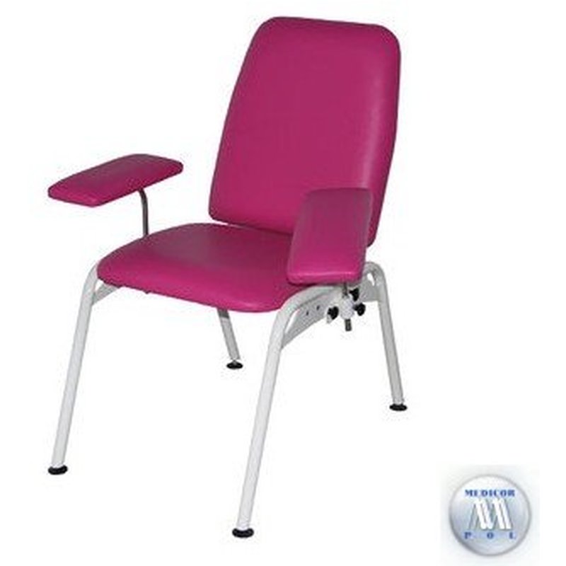 Fotele do pobierania krwi (dla krwiodawców) WSTECH FK
