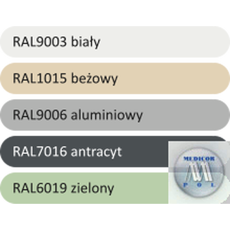 Fotele do pobierania krwi (dla krwiodawców) WSTECH FK