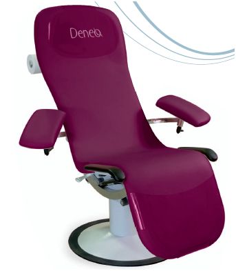 Fotele do pobierania krwi Promotal Deneo