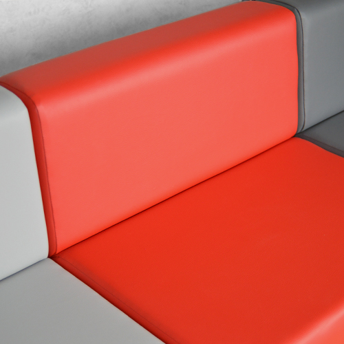 Fotele do poczekalni medycznych Interio Mobili CORAL