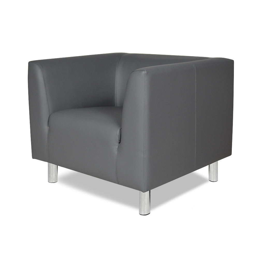 Fotele do poczekalni medycznych Interio Mobili LEON