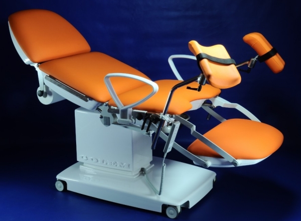 Fotele ginekologiczne GOLEM 6 ESP zabiegowy