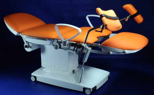 Fotele ginekologiczne GOLEM 6 ESP zabiegowy