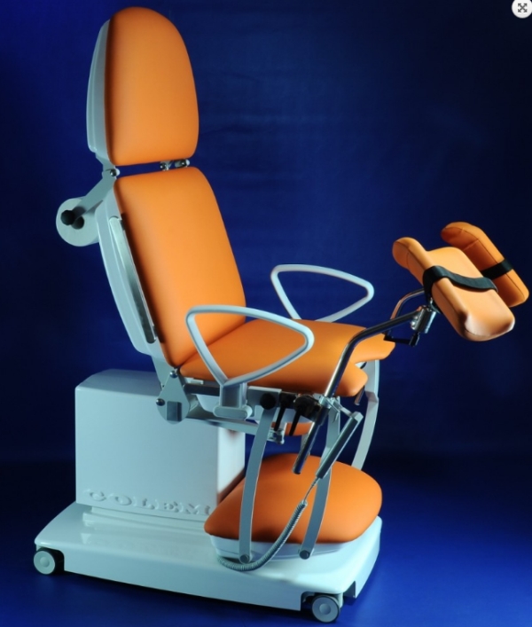 Fotele ginekologiczne GOLEM 6 ESP zabiegowy