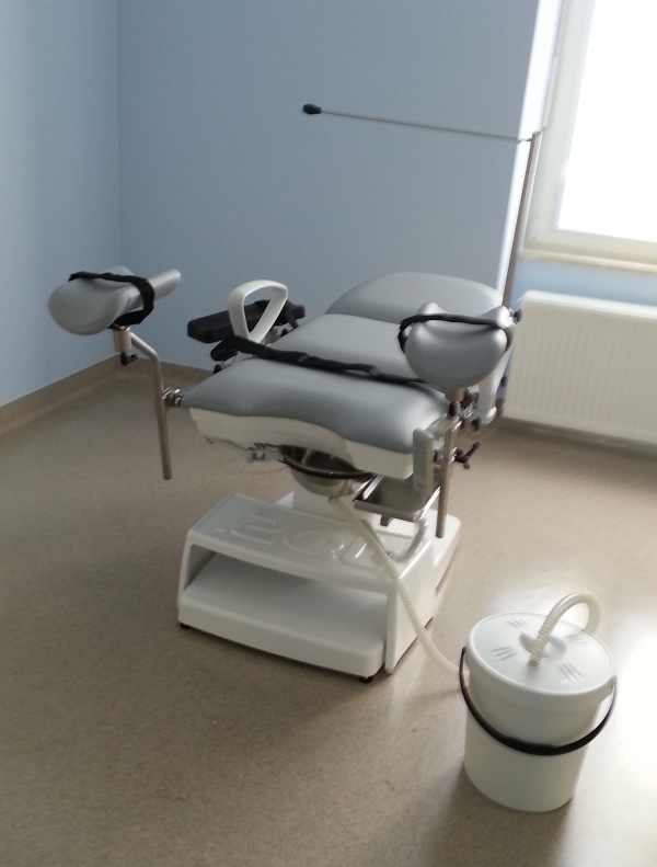 Fotele ginekologiczne GOLEM 6 zabiegowy