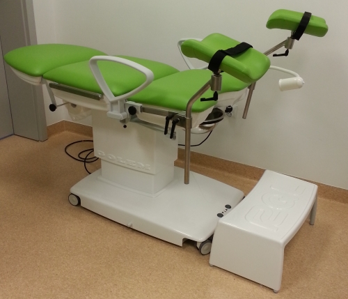 Fotele ginekologiczne GOLEM 6 zabiegowy