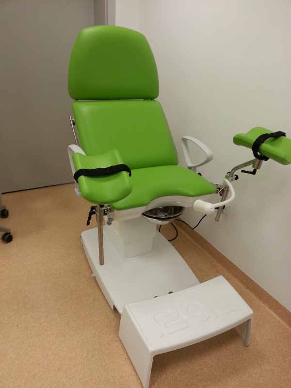 Fotele ginekologiczne GOLEM 6 zabiegowy