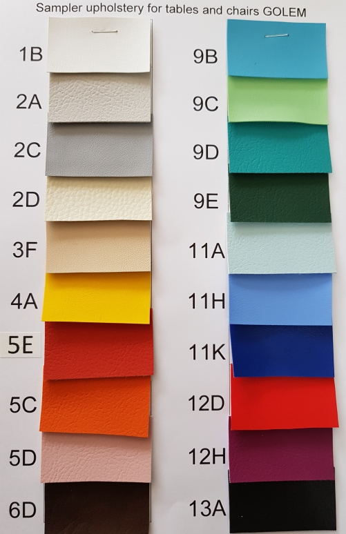 Fotele ginekologiczne GOLEM 6 zabiegowy