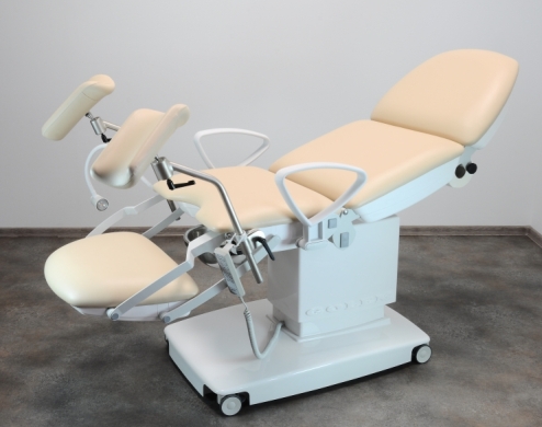 Fotele ginekologiczne GOLEM ESP do badań