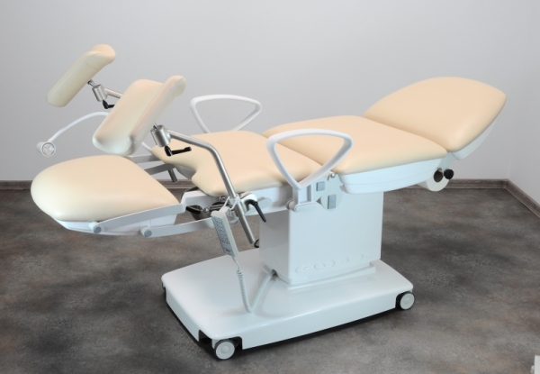 Fotele ginekologiczne GOLEM ESP do badań