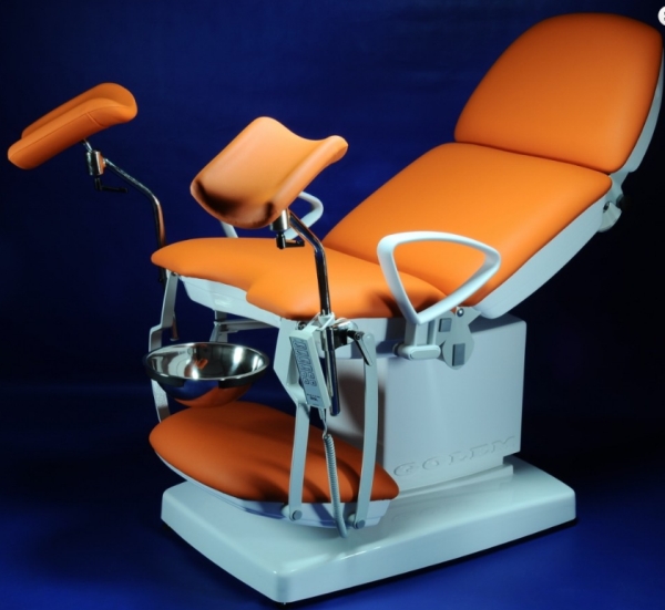 Fotele ginekologiczne GOLEM ESP do badań