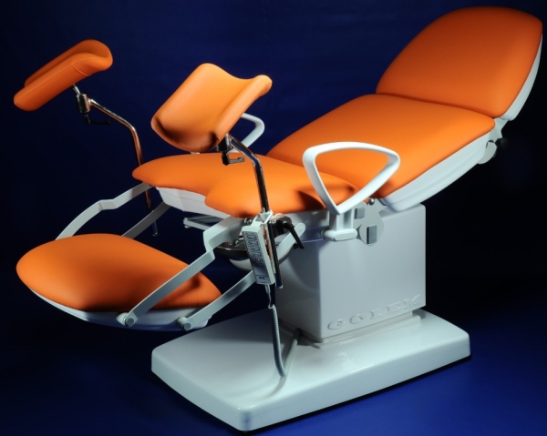 Fotele ginekologiczne GOLEM ESP do badań