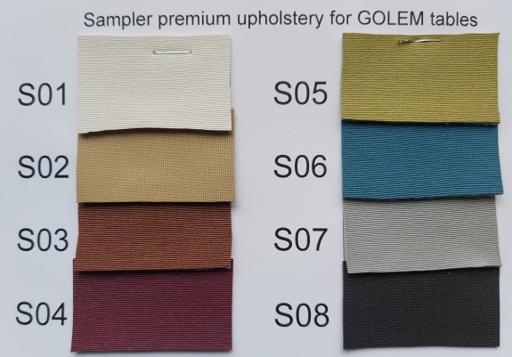 Fotele ginekologiczne GOLEM F1