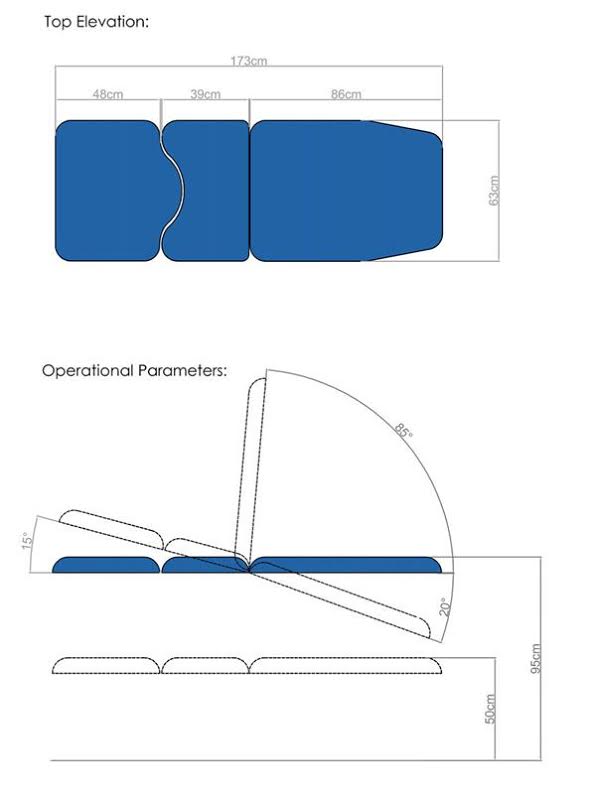 Fotele ginekologiczne Medi-Plinth GY02ES