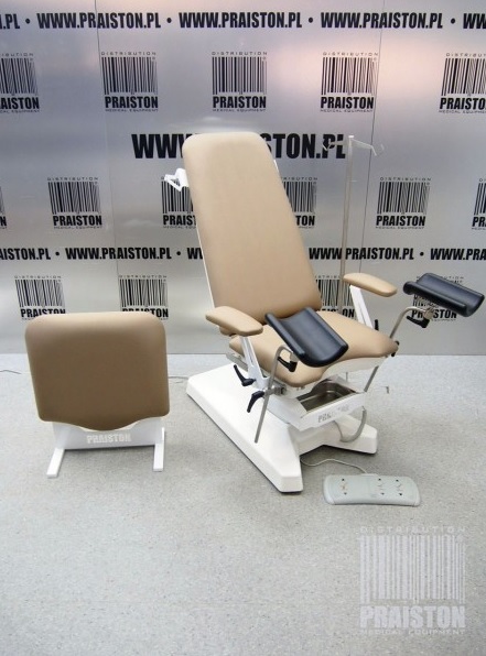 Fotele ginekologiczne PRAISTON SELENE/ SELENE M