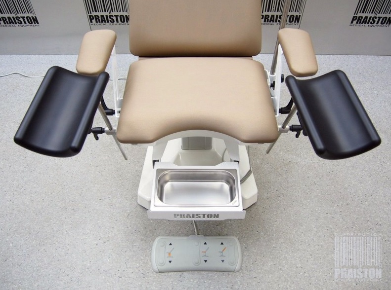 Fotele ginekologiczne PRAISTON SELENE/ SELENE M