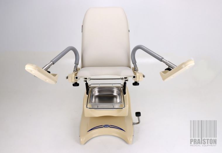 Fotele ginekologiczne używane B/D Famed Żywiec FG-05 - Praiston rekondycjonowany