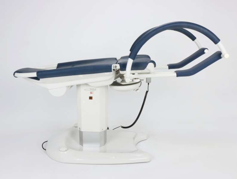 Fotele ginekologiczne używane B/D Maquet Radius 1557 - Praiston rekondycjonowany