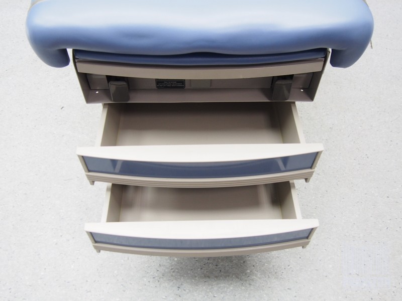 Fotele ginekologiczne używane B/D Ritter 307 - Praiston rekondycjonowany