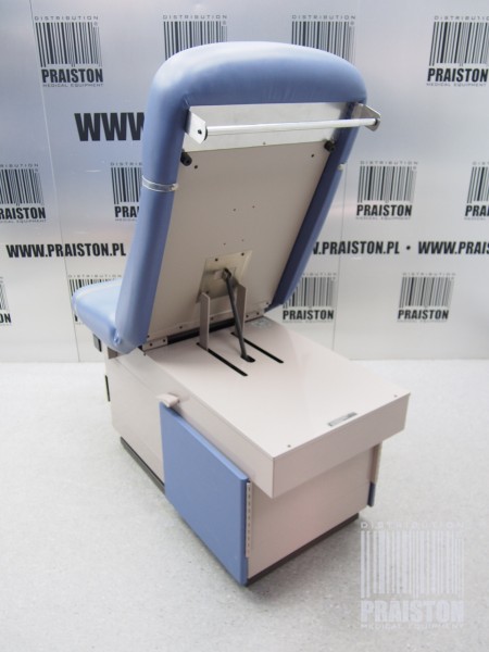 Fotele ginekologiczne używane B/D Ritter 307 - Praiston rekondycjonowany