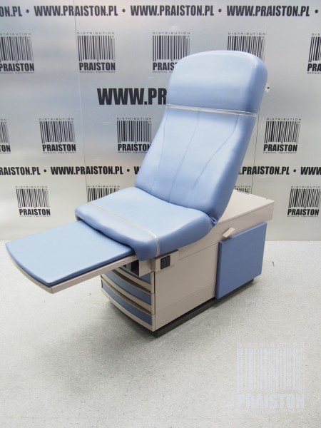 Fotele ginekologiczne używane B/D Ritter 307 - Praiston rekondycjonowany