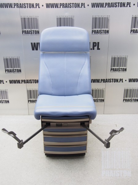 Fotele ginekologiczne używane B/D Ritter 307 - Praiston rekondycjonowany