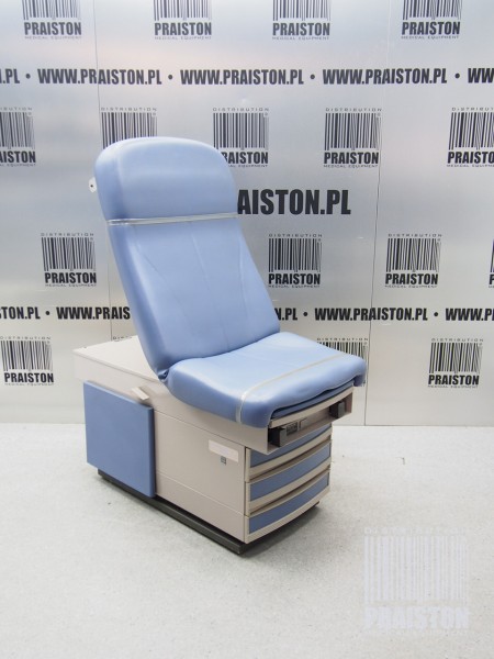 Fotele ginekologiczne używane B/D Ritter 307 - Praiston rekondycjonowany