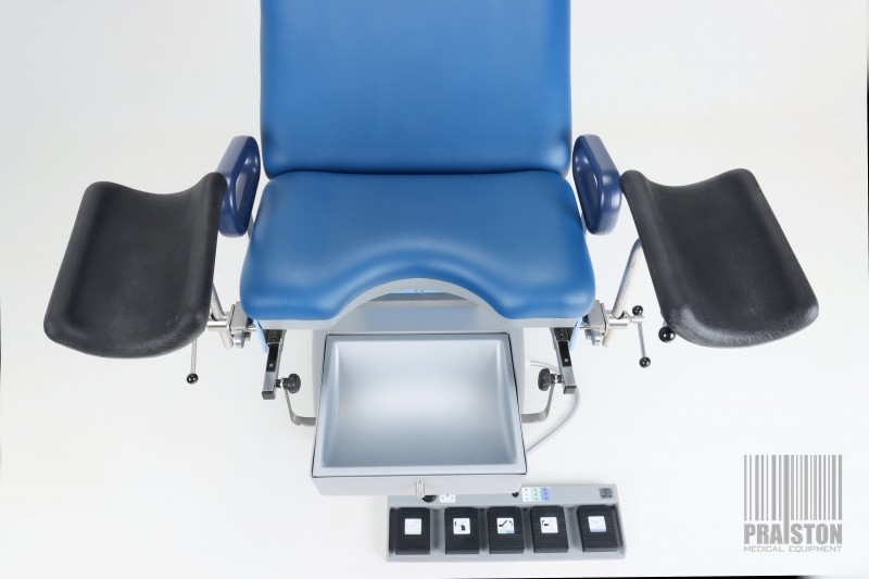 Fotele ginekologiczne używane B/D Schmitz Medi-Matic 115.525 - Praiston rekondycjonowany