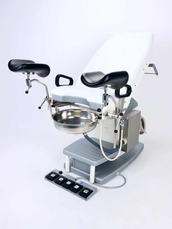 Fotele ginekologiczne używane B/D Schmitz Medi-Matic 115.535 - Praiston rekondycjonowany