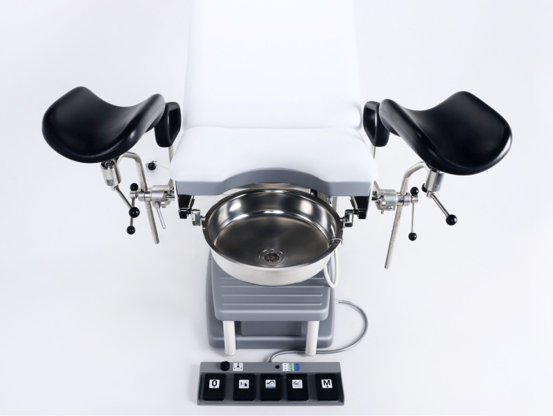 Fotele ginekologiczne używane B/D Schmitz Medi-Matic 115.535 - Praiston rekondycjonowany