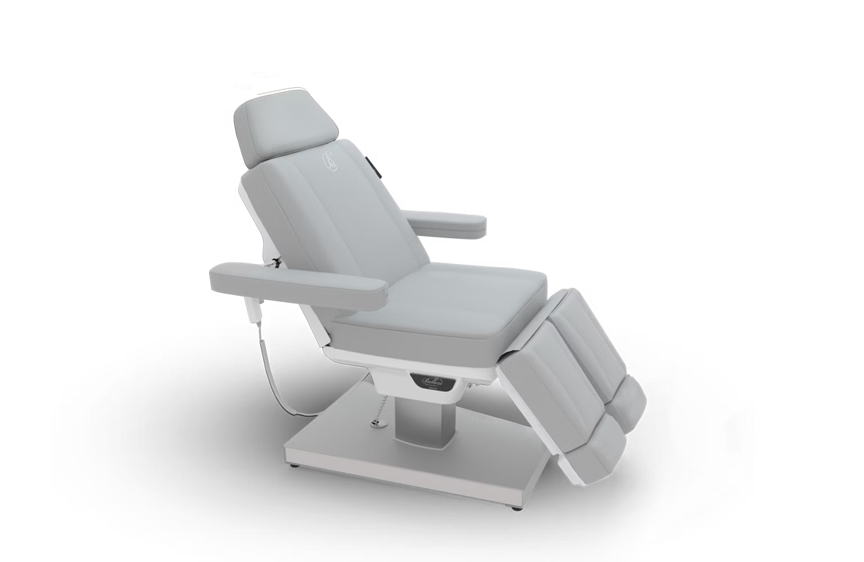 Fotele kosmetyczne BELLEZI Silk Evo S3 PODO