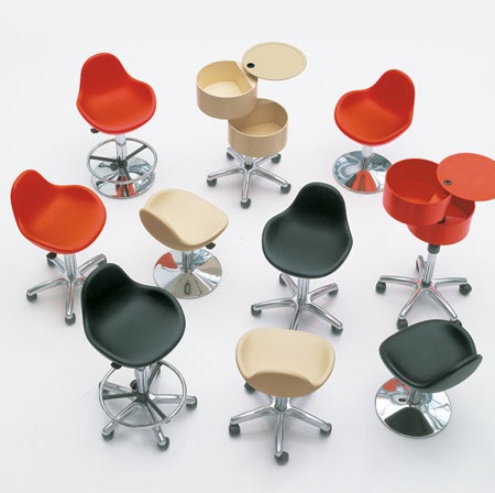 Fotele kosmetyczne GHARIENI GUSCIO