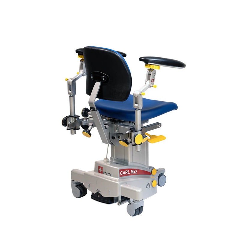 Fotele lekarskie (operatora) Rini CARL Mk2 R5 / CARL Mk2 R6 / CARL Mk2 R7