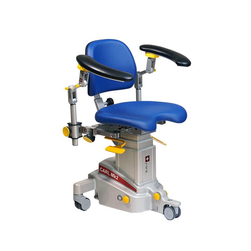 Fotele lekarskie (operatora) Rini CARL Mk2 R5 / CARL Mk2 R6 / CARL Mk2 R7