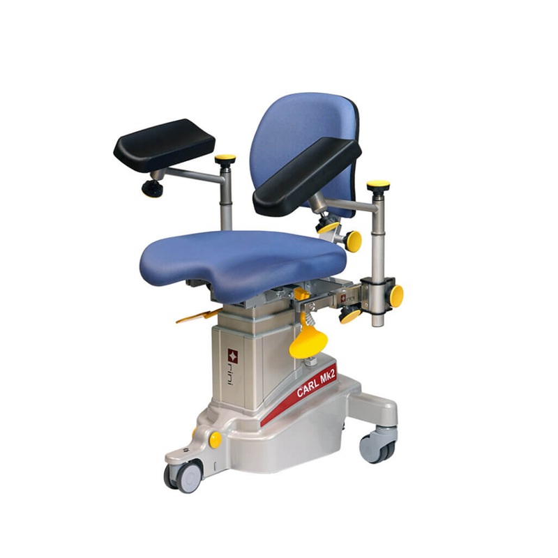 Fotele lekarskie (operatora) Rini CARL Mk2 R5 / CARL Mk2 R6 / CARL Mk2 R7