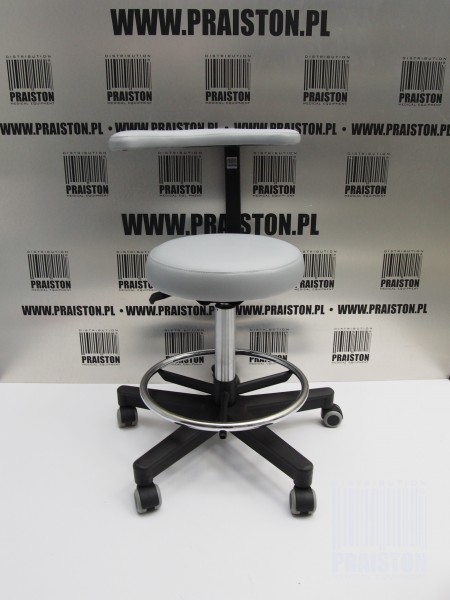 Fotele lekarskie (operatora) używane B/D PRAISTECH - Praiston rekondycjonowane