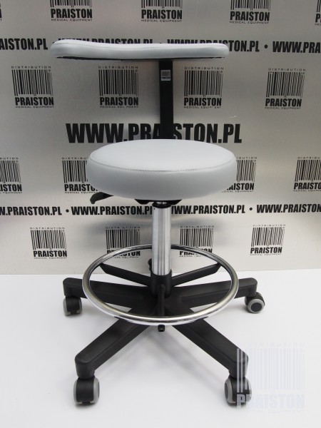 Fotele lekarskie (operatora) używane B/D PRAISTECH - Praiston rekondycjonowane